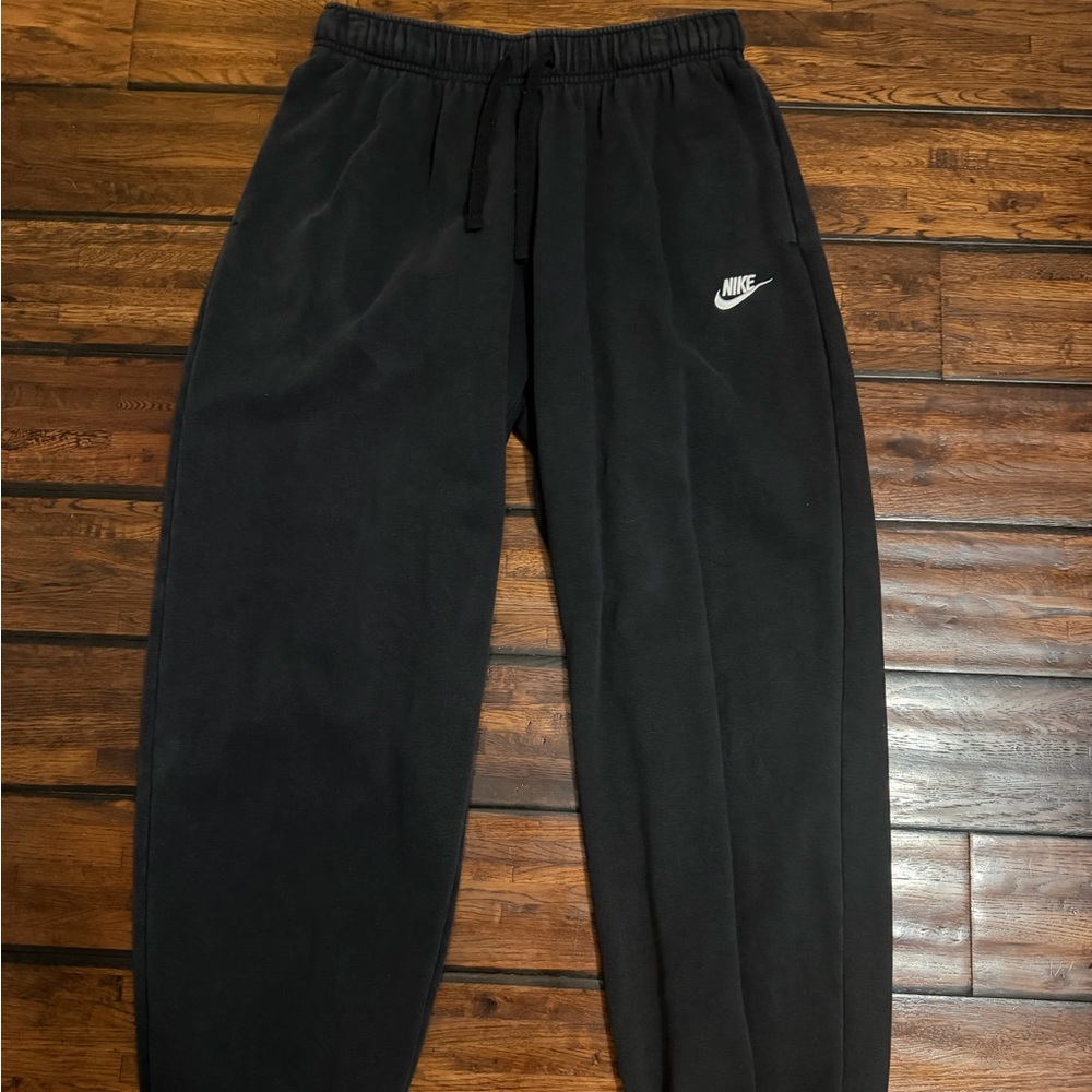 Nike Black Oversized Jogger